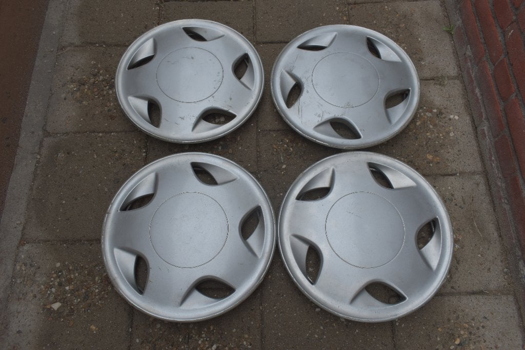 Set van 4 originele wieldoppen Citroën Xantia 15 inch, Ophalen of Verzenden, Gebruikt