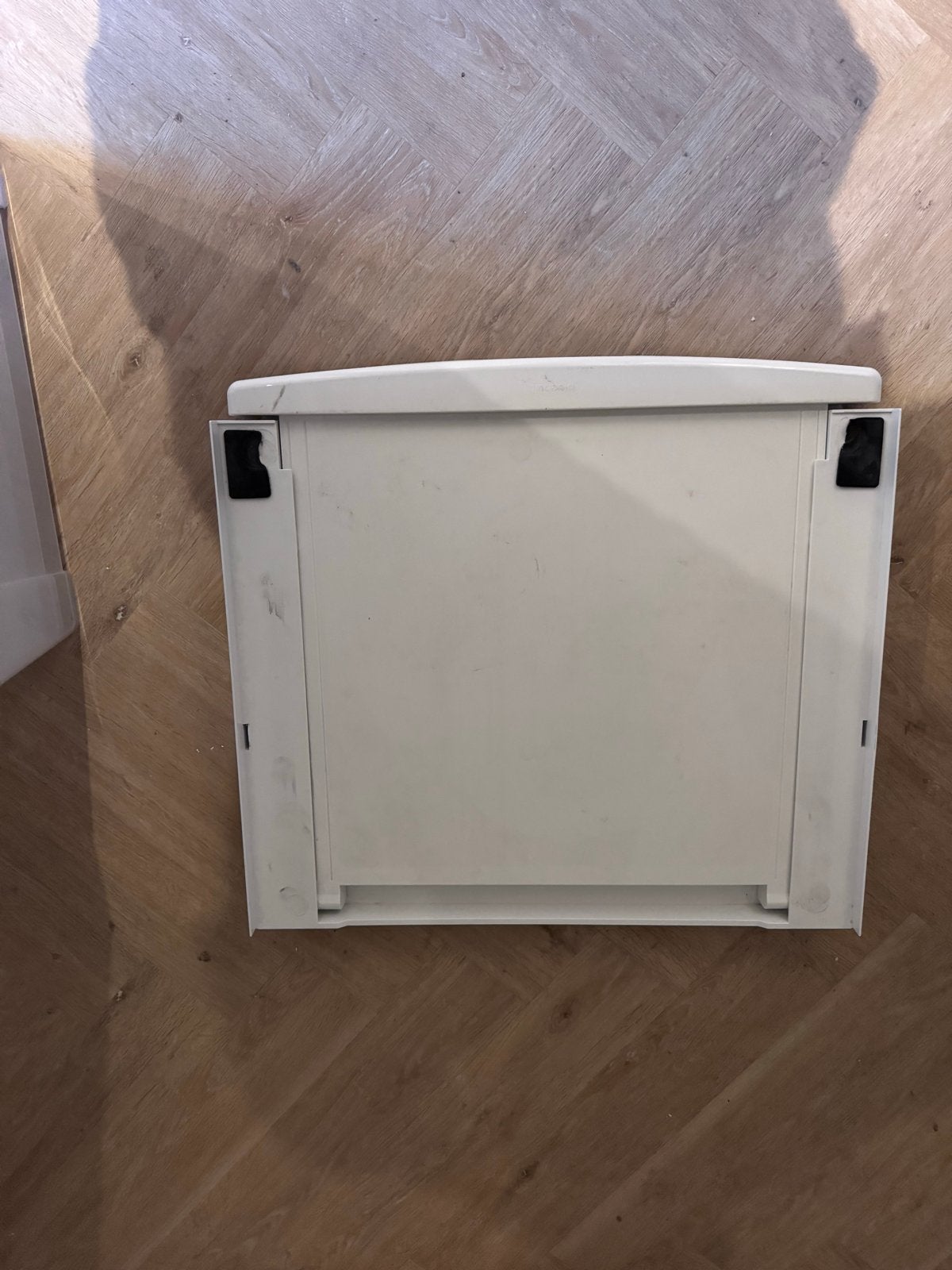 Uittrekbaar tussenstuk wasmachine/droger 60x54cm, Ophalen, Gebruikt
