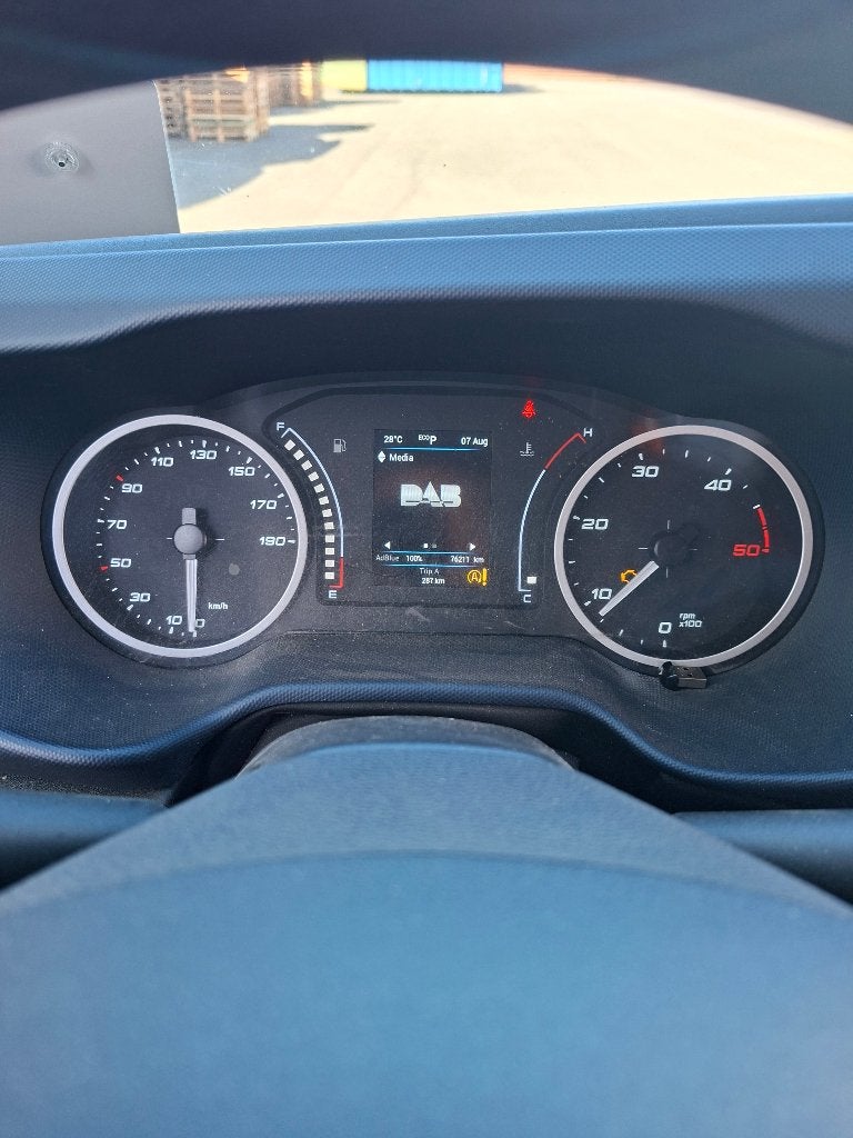 Iveco Daily 2022, Auto's, Bestelauto's, Automaat, Iveco, Wit, Bedrijf