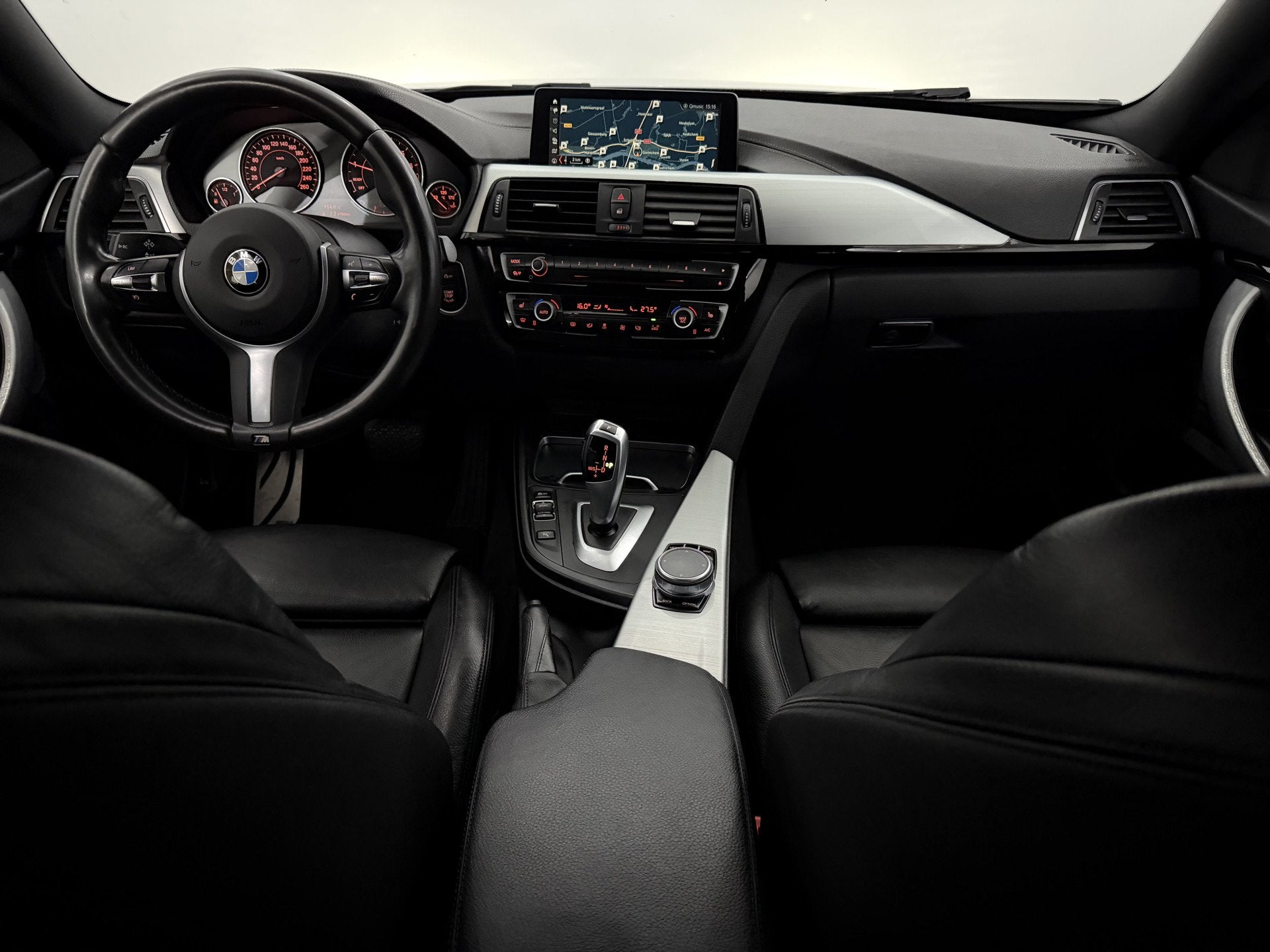 BMW 4 Serie Gran Coupé 418i High Executive M sport Leder, C, Auto's, Automaat, Gebruikt, Euro 6, Bedrijf