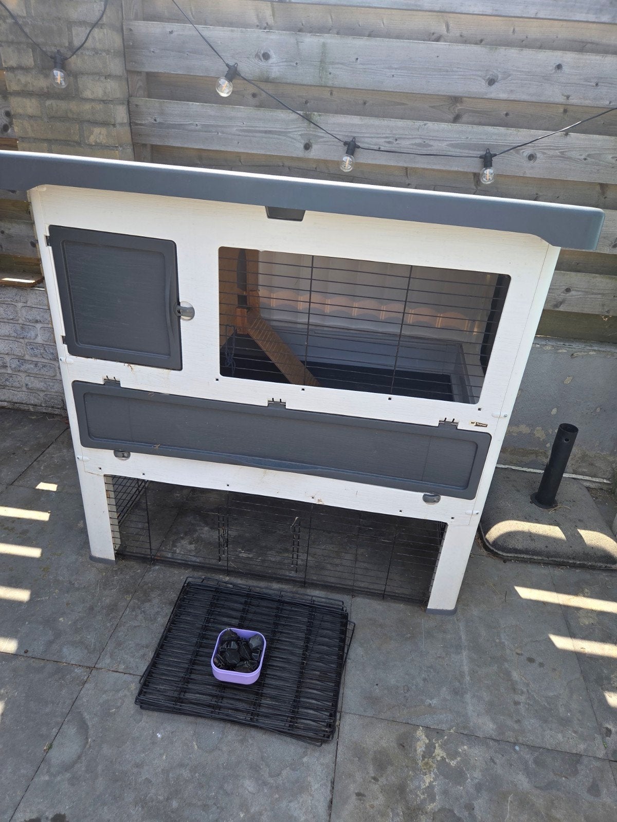 Ferplast lodge en ren, Dieren en Toebehoren, Ophalen, 90 cm of meer, Hok, Fret
