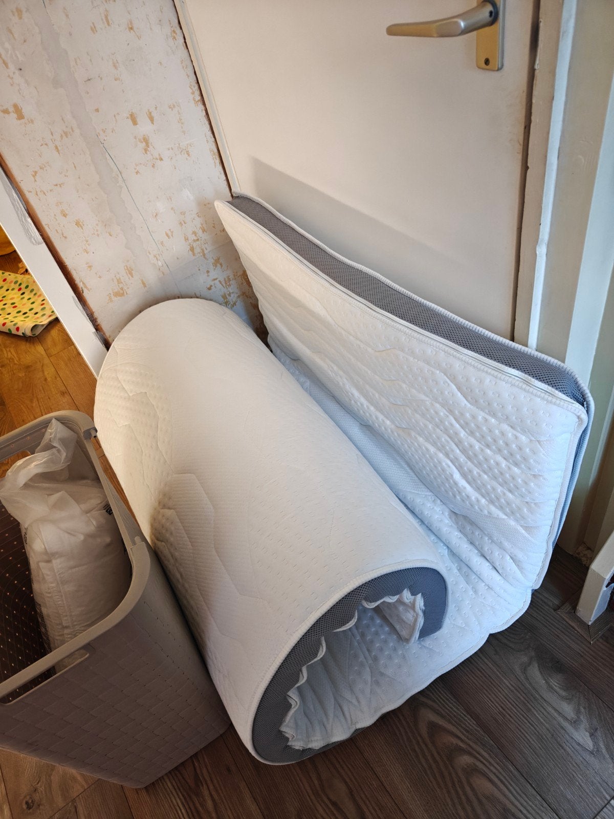 Topmatras Maud Leen Bakker 90x200 cm - Nieuwstaat, Ophalen, 90 cm, Eenpersoons, Zo goed als nieuw
