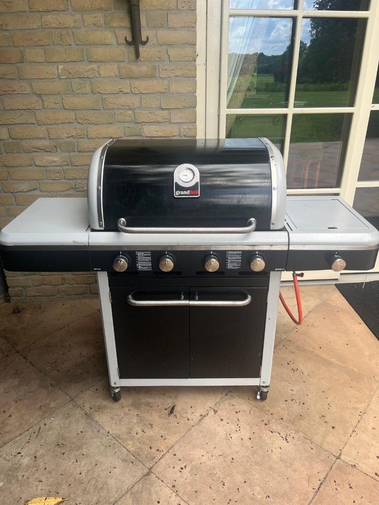 BBQ Grandhall, Ophalen, Gebruikt, Grand Hall