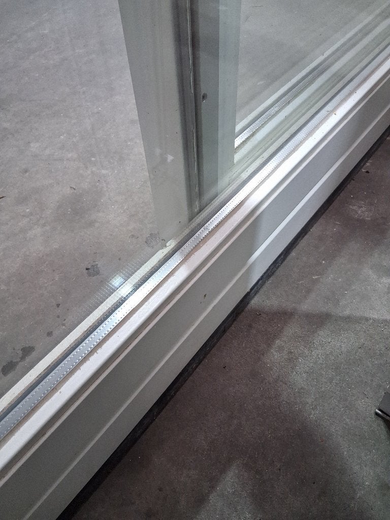 Schuifpui Hr++ Dts bezorgen factuur mogelijk, 225 cm of meer, Ophalen of Verzenden, Zo goed als nieuw, Inclusief glas