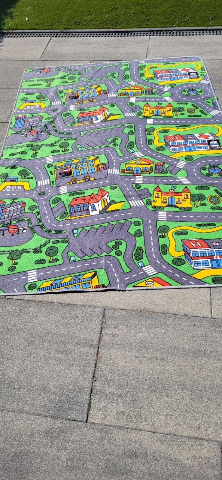 speelkleed, tapijt antislip, , 2.40 x 1.60 meter hoede staat, Ophalen, Zo goed als nieuw
