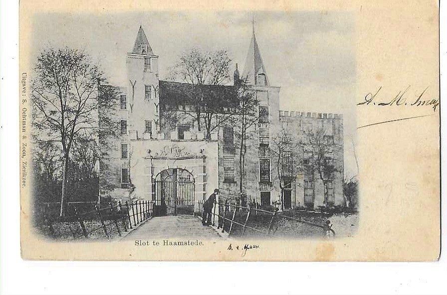 Haamstede, Ophalen of Verzenden, Voor 1920, Gelopen, Zeeland