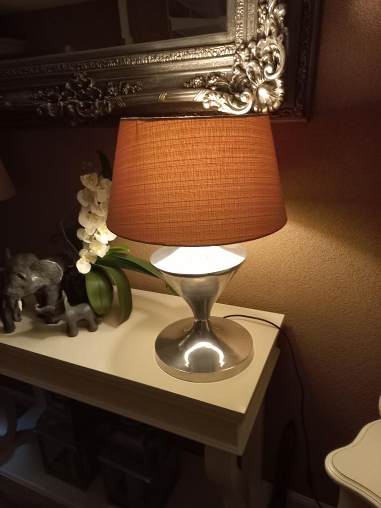 Twee mooie lampen, Ophalen of Verzenden, Zo goed als nieuw, Minder dan 100 cm