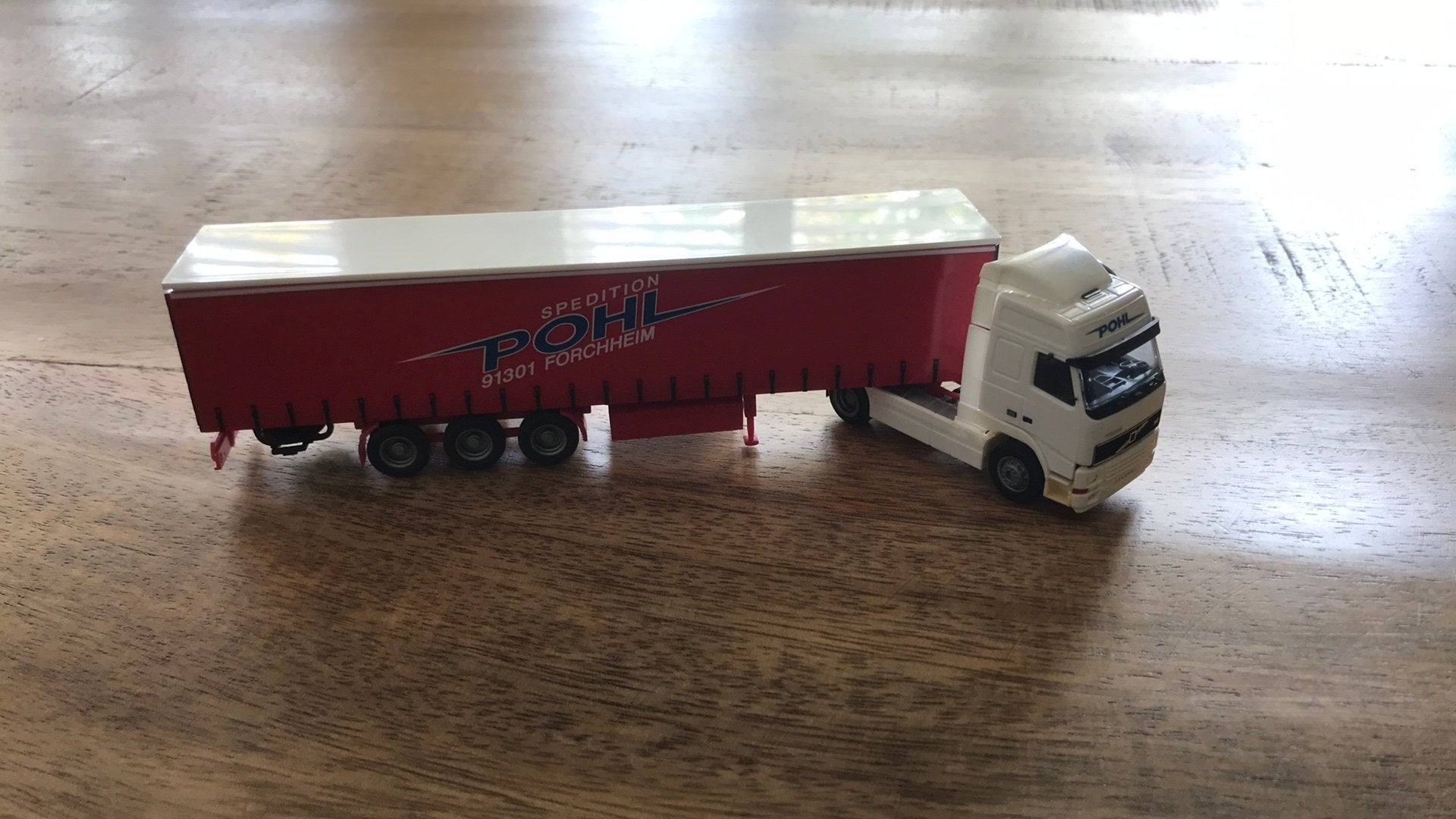 POHL Spedition Forchheim Volvo FH12 AWM cabine kantelbaar €8, Ophalen of Verzenden, Nieuw, Bus of Vrachtwagen, AWM