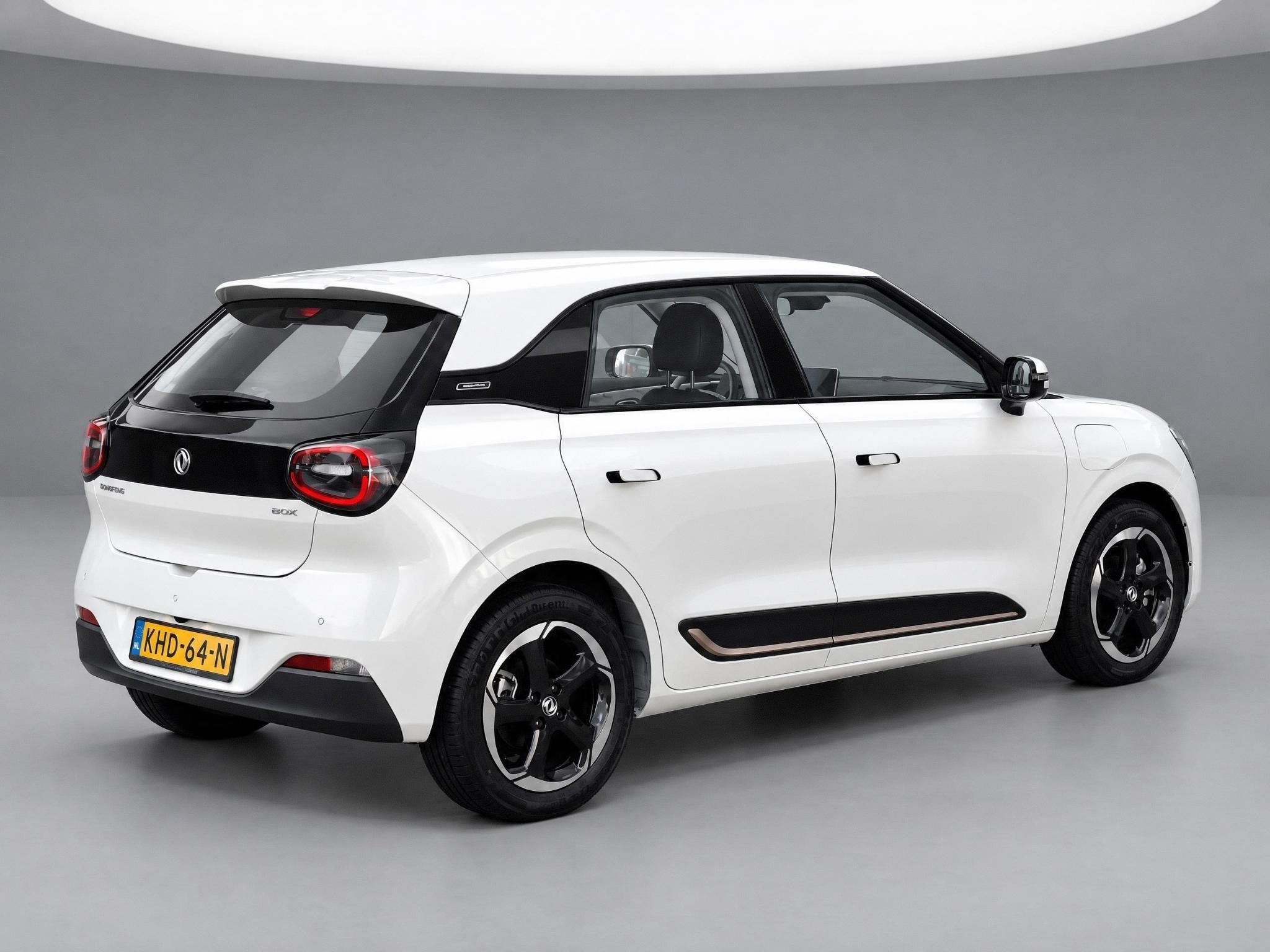 Dongfeng BOX Launch Edition 42 kWh | 360° camera | Adaptiev, Auto's, Stof, 95 pk, Wit, Origineel Nederlands