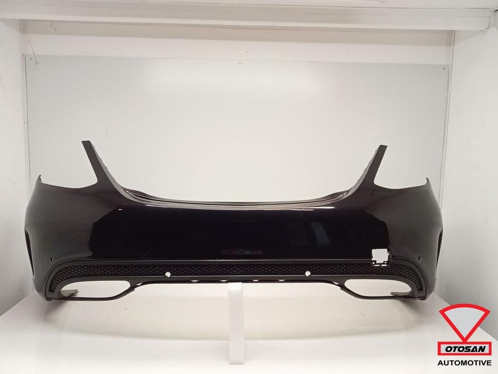Mercedes C-klasse W205 achterbumper Origineel AMG 6x pdc