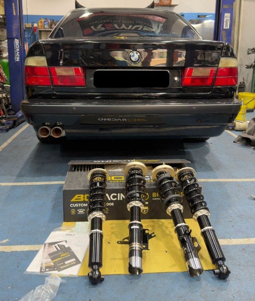 BC Racing schroefset BR-RA serie - BMW 5-Serie E34 89-96, Ophalen of Verzenden