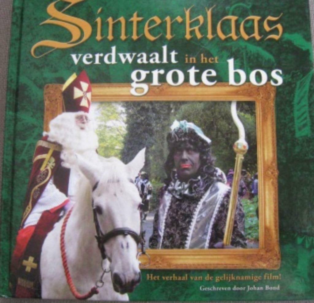 Sinterklaas verdwaalt in het grote bos "", Diversen, Sinterklaas, Zo goed als nieuw, Ophalen of Verzenden
