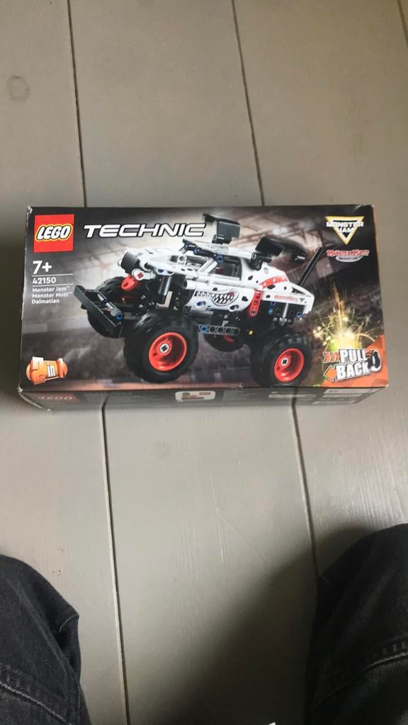 Lego technic monster jam Dalmatian 2in1 set, Ophalen of Verzenden, Zo goed als nieuw, Complete set, Lego