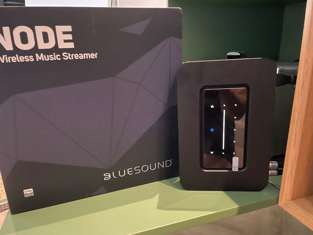Bluesound Node N130 WiFi Hi-res audio streamer, Ophalen, Zo goed als nieuw, HDMI