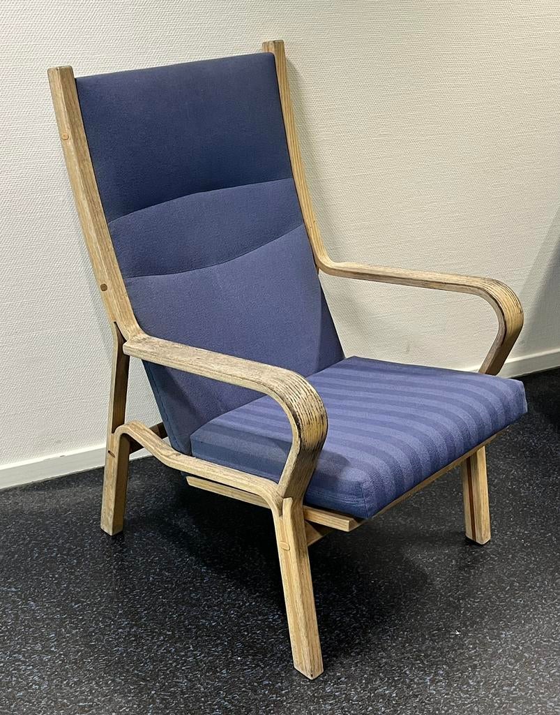 Hans Wegner stoel JH 478, Huis en Inrichting, Fauteuils, Ophalen, Zo goed als nieuw, 75 tot 100 cm, 50 tot 75 cm