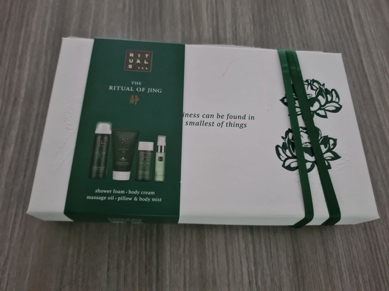 4 deluxe Rituals set nieuw, Ophalen of Verzenden, Nieuw, Bad & Douche