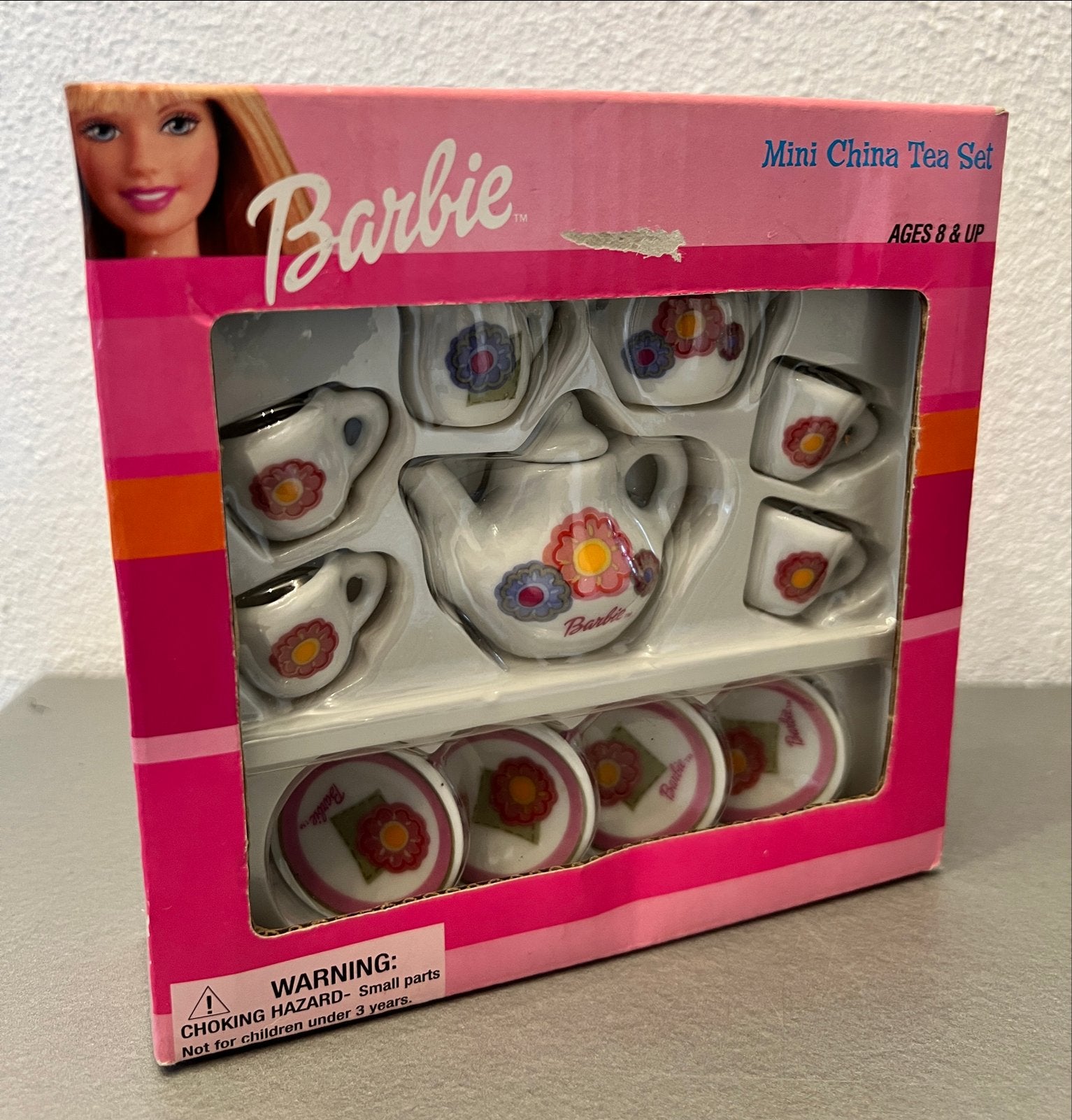 Barbie Mini China Tea Set - Nieuw in doos, Ophalen of Verzenden, Nieuw, Barbie