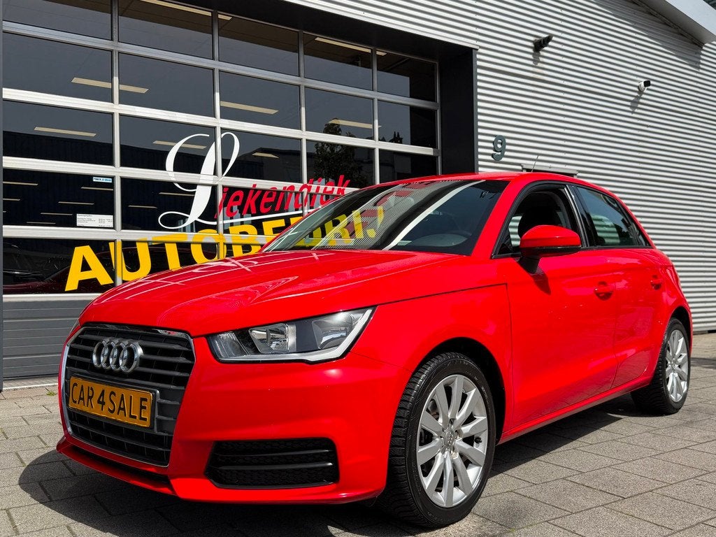 Audi A1 Sportback 1.0 TFSi Design - 5Drs I Airco I PDC I Spo, Auto's, Voorwielaandrijving, Stof, Zwart, 95 pk