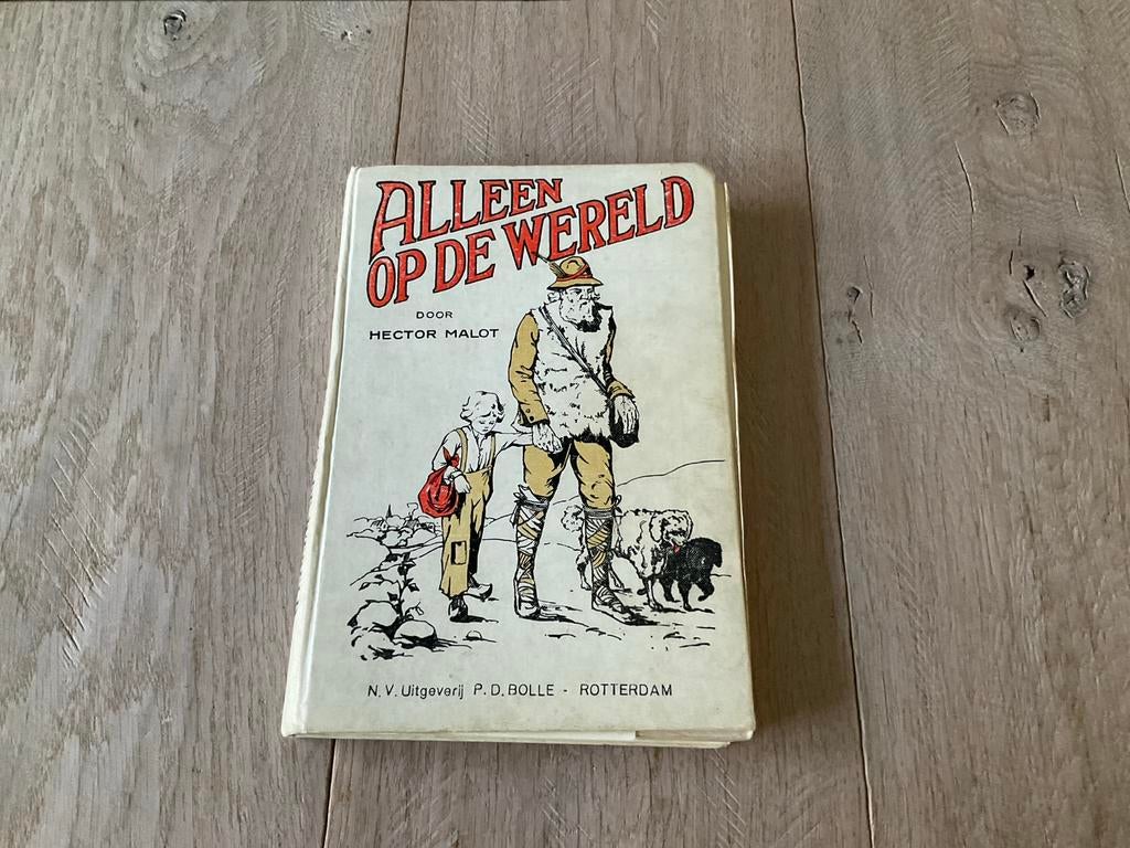 Alleen op de Wereld - Hector Malot (20e Druk), Ophalen of Verzenden, Gelezen, Nederland