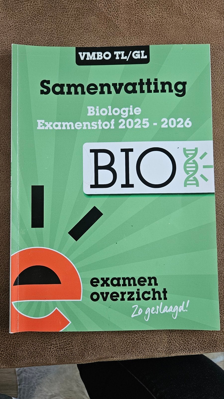 Samenvatting Biologie VMBO TL/GL Examenstof 2025-2026, Ophalen of Verzenden, Gelezen, VMBO, Biologie