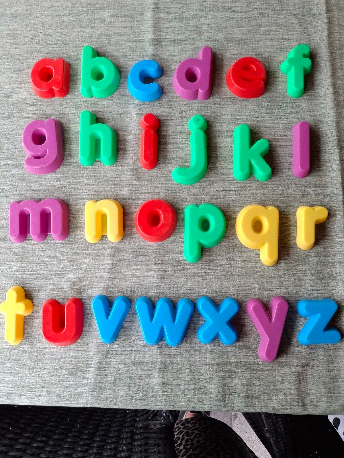 Letters leren. Zandbakvormen. Educatief., Ophalen of Verzenden, Nieuw