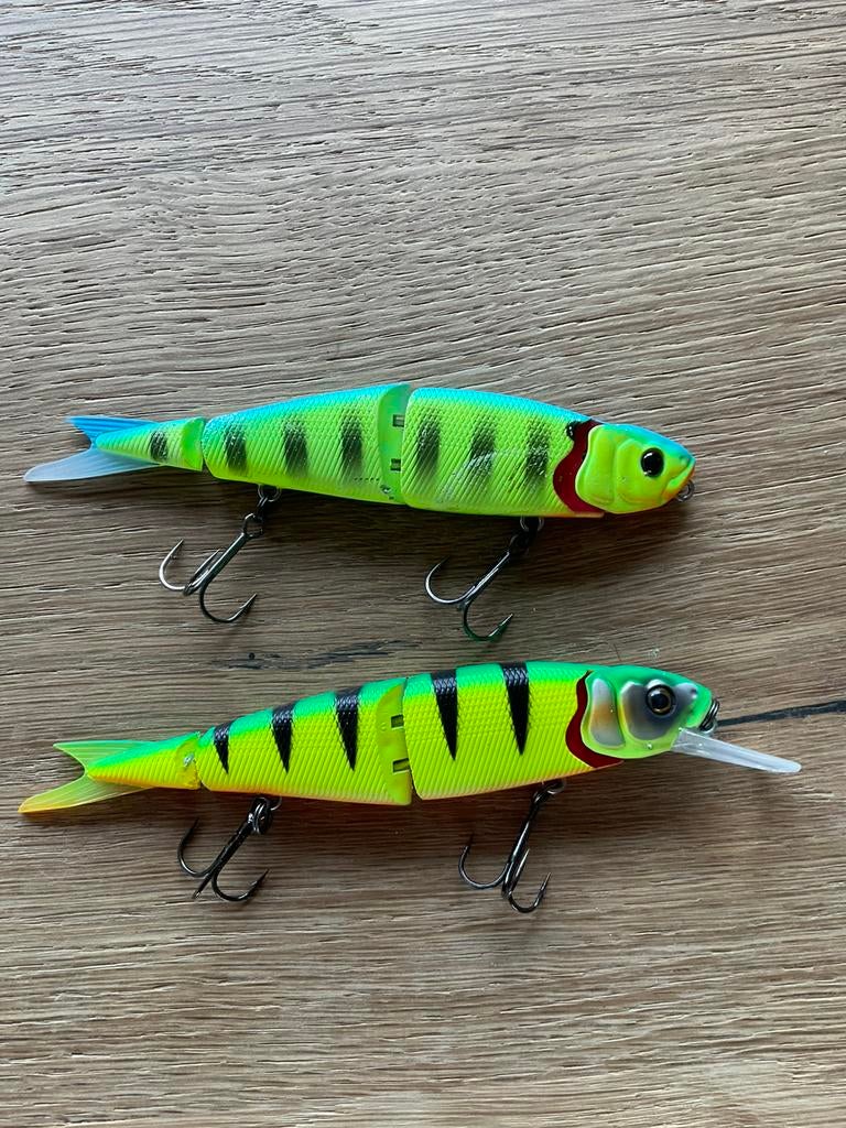 Pluggen savage gear rapala srtike pro sebile yo zuri, Ophalen of Verzenden, Zo goed als nieuw, Overige typen