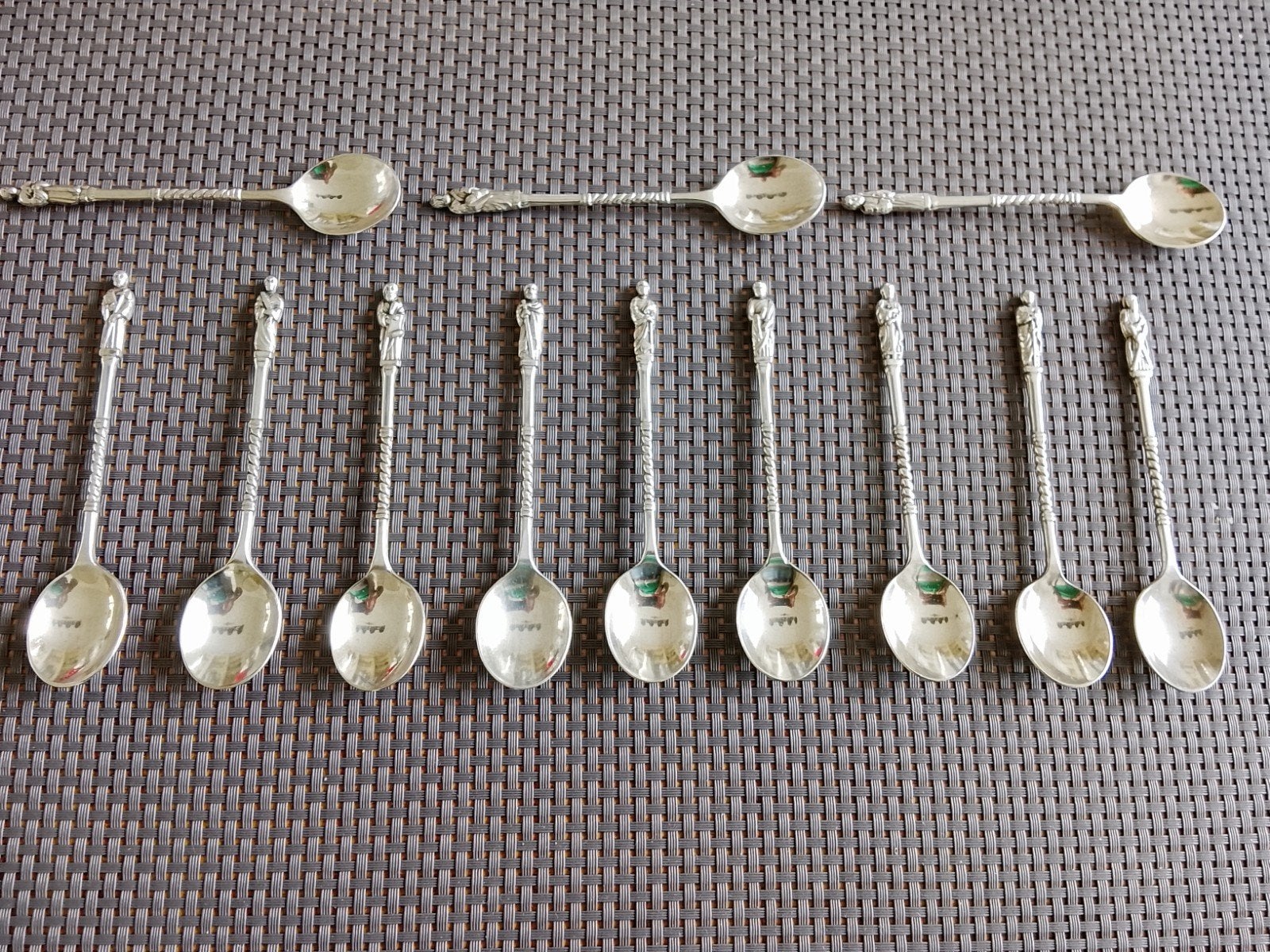 Apostel lepeltjes 12 x, Ophalen of Verzenden
