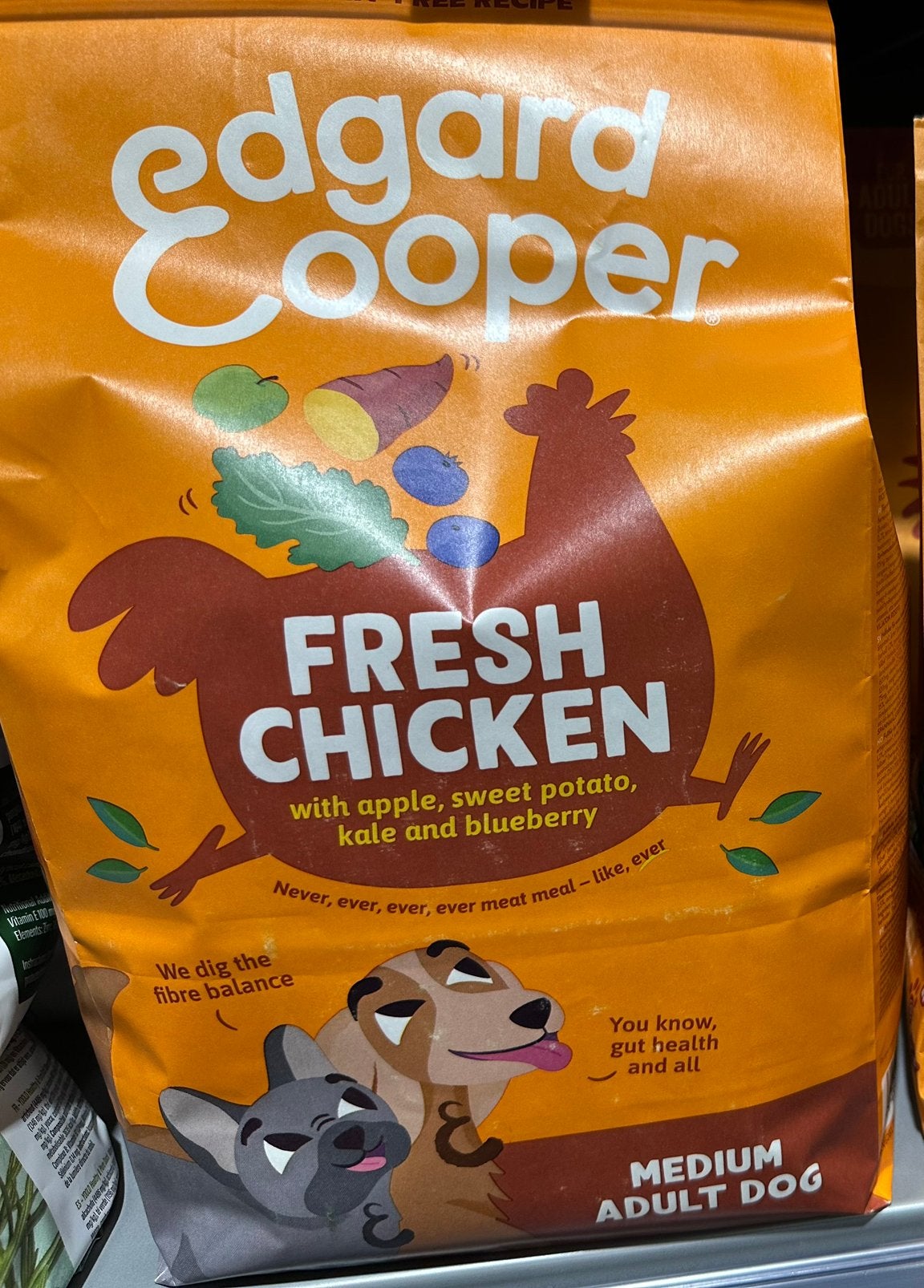 Edgard&Cooper hondenbrokken kip 1,5kg, Ophalen, Hond