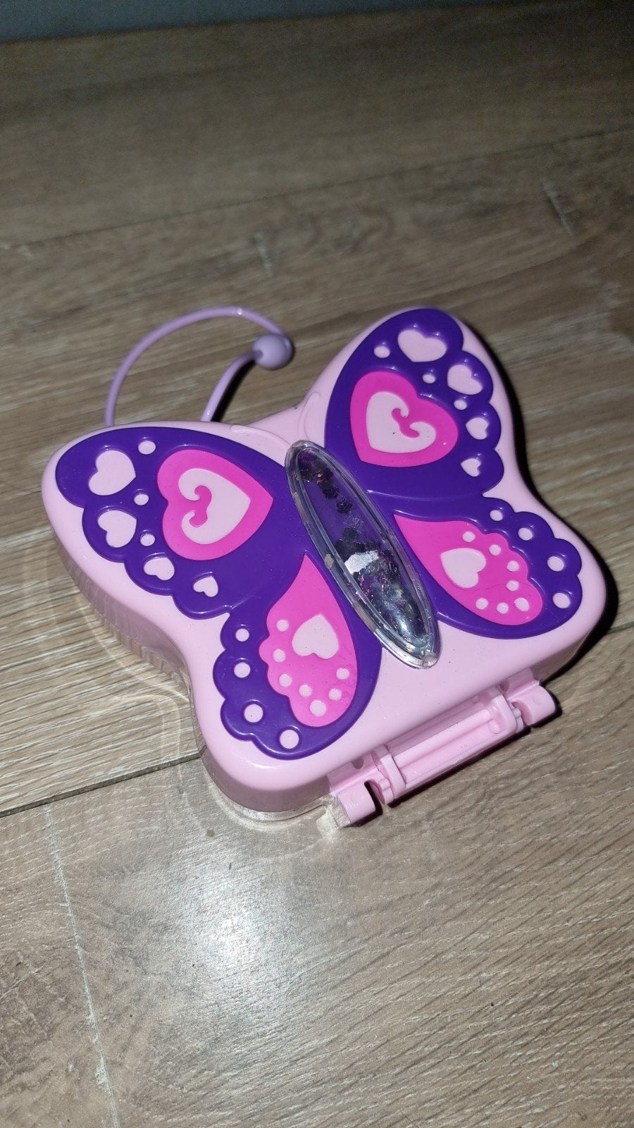 Polly Pocket Vlinder Speelset met Accessoires, Ophalen of Verzenden, Gebruikt, Meisje