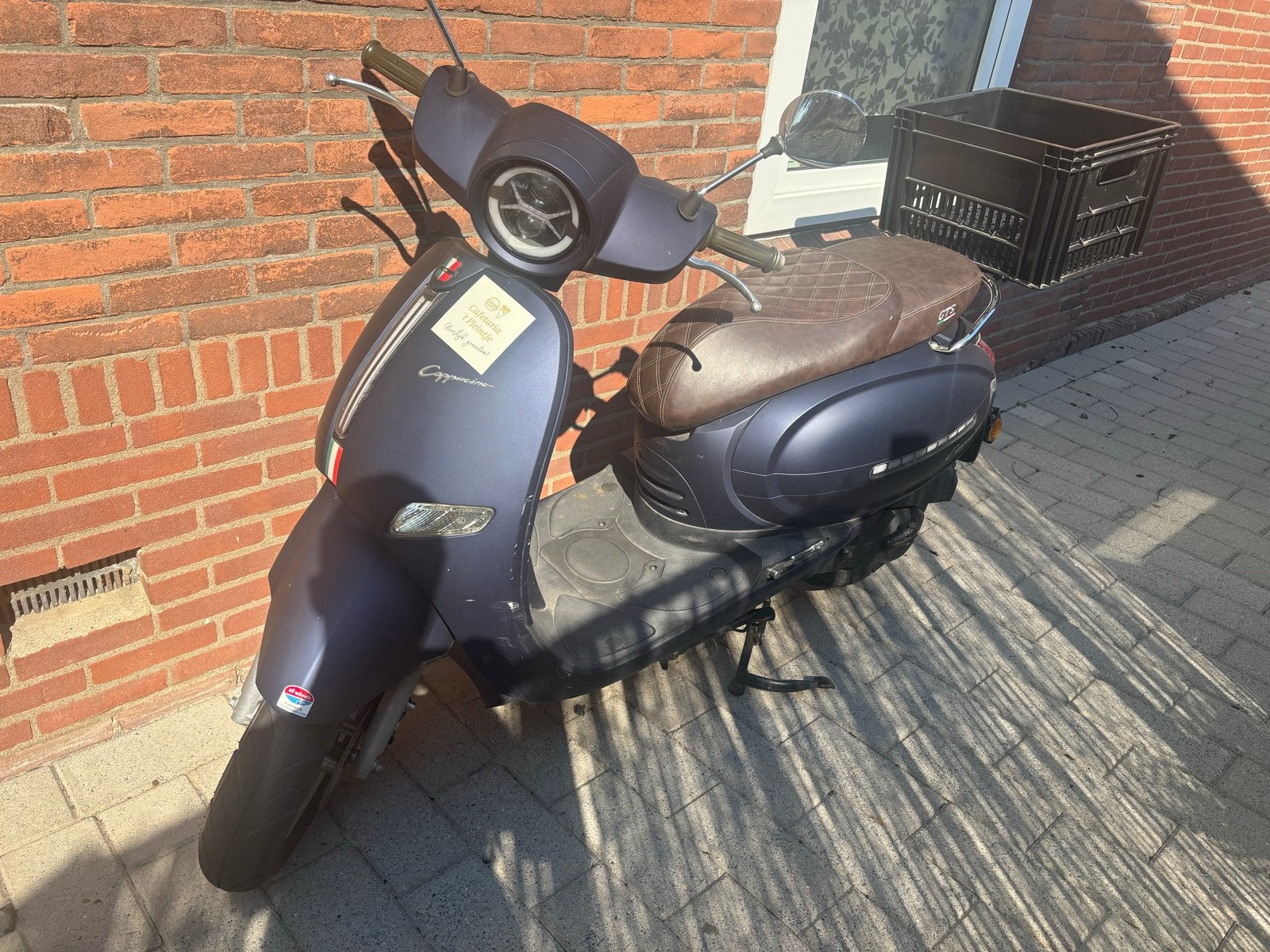 GTS Cappuccino Scooter - Blauw - Goede Staat, Ophalen, Gebruikt, Benzine, Overige merken