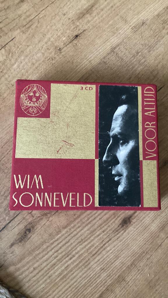 Wim Sonneveld  3cd box, Ophalen of Verzenden, Zo goed als nieuw, Levenslied of Smartlap