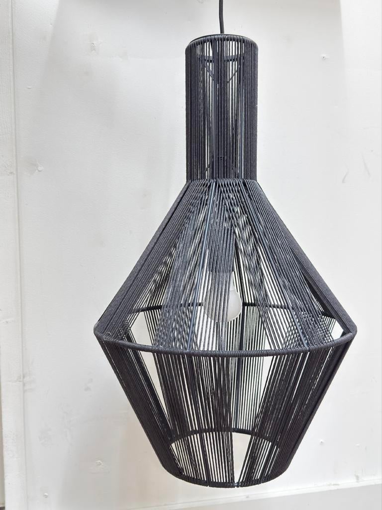 Pholc Design Hanglamp, Blauw - Stijlvolle Verlichting, Ophalen, Zo goed als nieuw, Metaal, 50 tot 75 cm