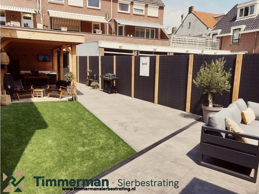 Keramische tegel 60x60x3 Cera Nicci, Kera Massief Aanbieding, Ophalen of Verzenden, Nieuw, Keramiek, Terrastegels
