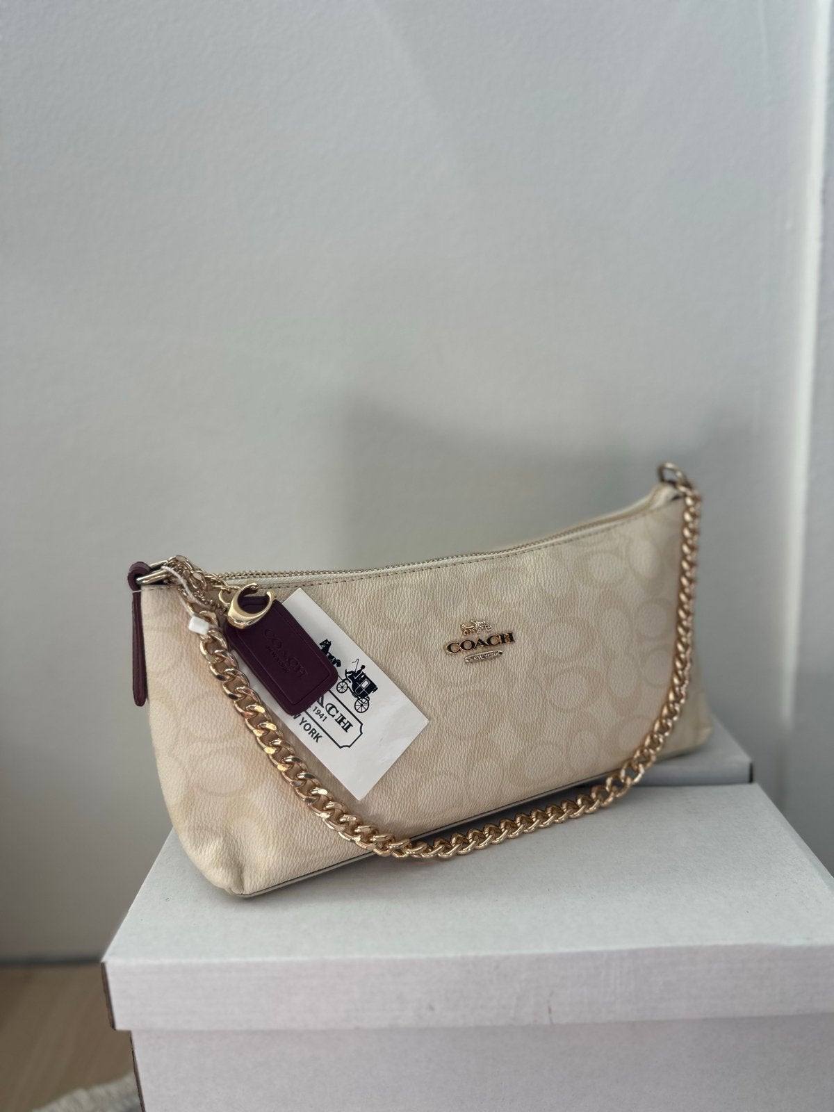 Coach Dames Tasje - Elegant en Compact, Ophalen of Verzenden, Nieuw, Schoudertasje