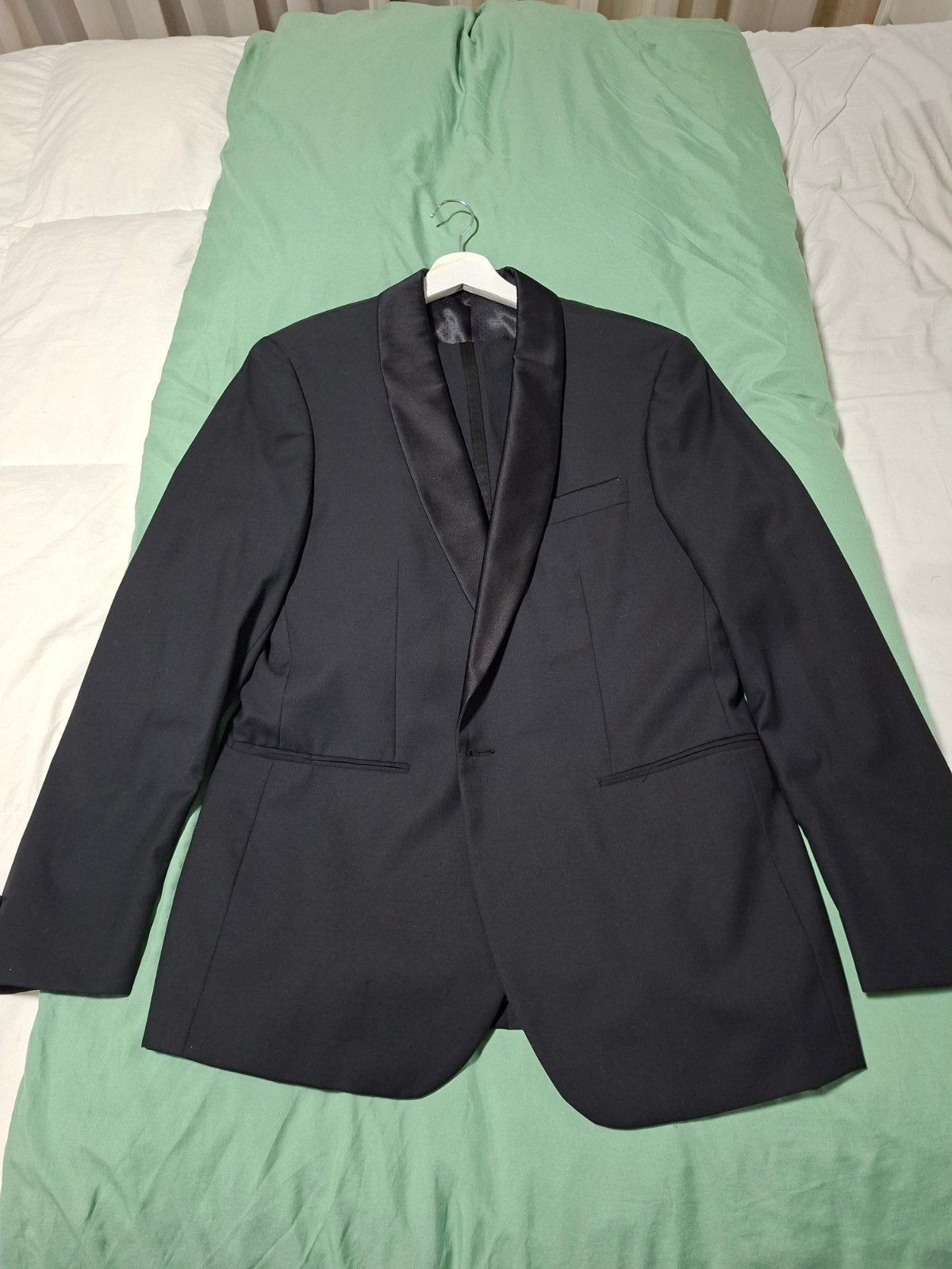 Liv Collection Zwart Pak Maat 52, Kleding | Heren, Ophalen, Maat 52/54 (L), Zwart, Zo goed als nieuw