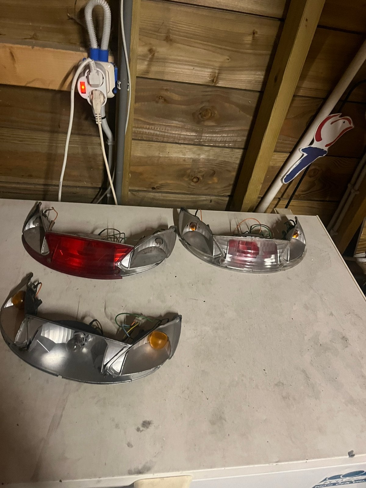Achterlicht peugeot vivacity, Ophalen of Verzenden, Gebruikt, Overige typen, Peugeot