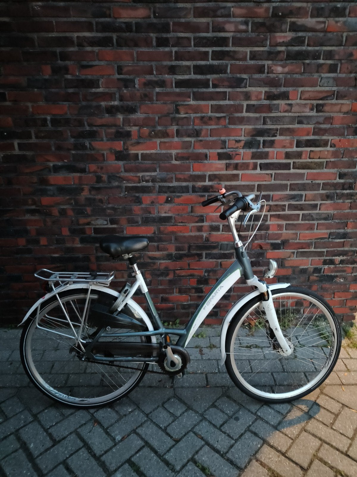 Sparta fiets met 7 versnellingen en ringslot, Ophalen, Sparta, Versnellingen, Trommelrem