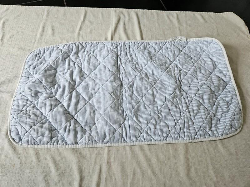 matrasbeschermer babyledikantje Hema, Kinderen en Baby's, Babywiegjes en Ledikanten, Ophalen of Verzenden, Zo goed als nieuw, Ledikant