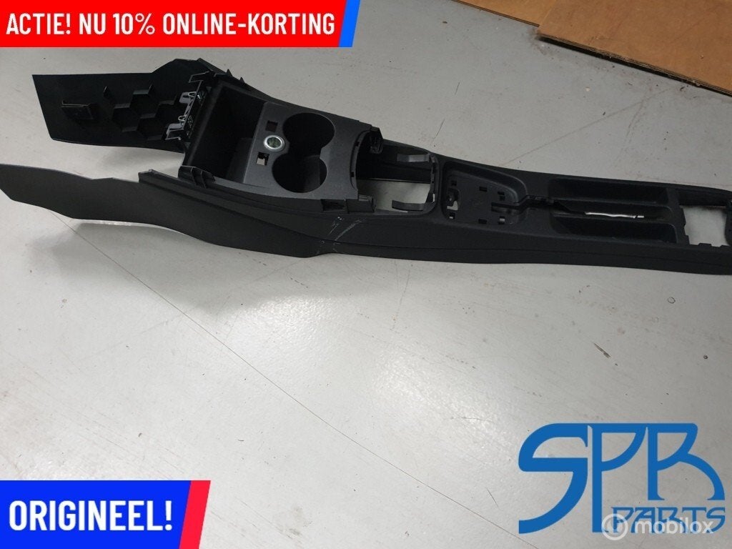 POLO 6R 6C Middenconsole VOOR ARMSTEUN ARMLEUNING AUX USB, Gebruikt, Volkswagen, Ophalen of Verzenden, Volkswagen