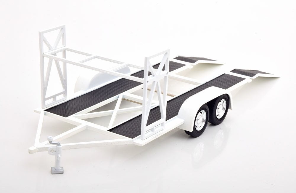 Tandem Car Trailer, 1/18, ACME, Overige merken, Auto, ., ACME