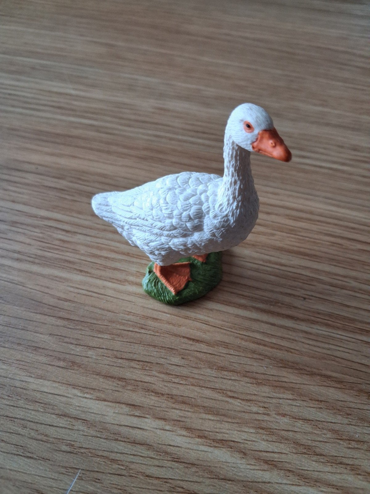 Schleich gans - boerderijdier figuur, Kinderen en Baby's, Speelgoed | Actiefiguren, Ophalen, Zo goed als nieuw