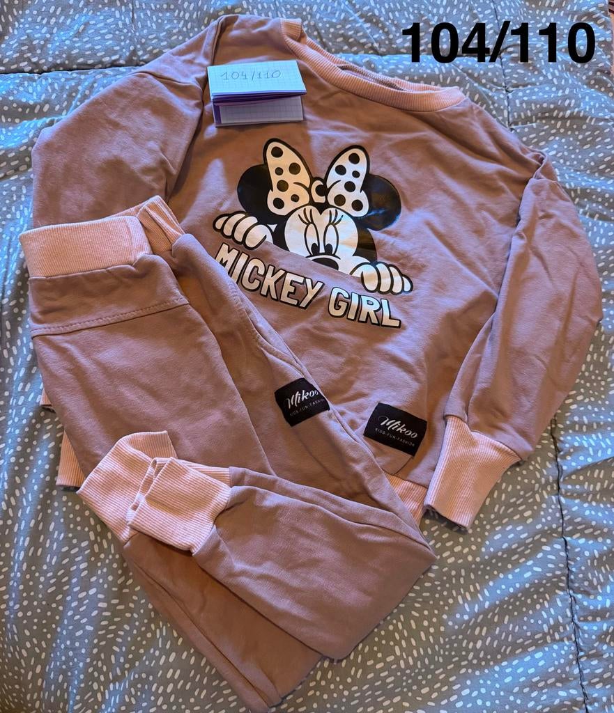 Mickey Mouse, Ophalen of Verzenden, Zo goed als nieuw, Maat 34 (XS) of kleiner, Zwart