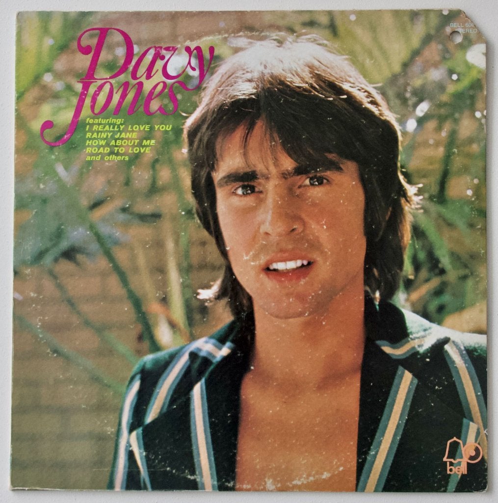 Davy Jones - Same (USA 1971) van de Monkees, LP, Ophalen of Verzenden, Zo goed als nieuw, 12 inch