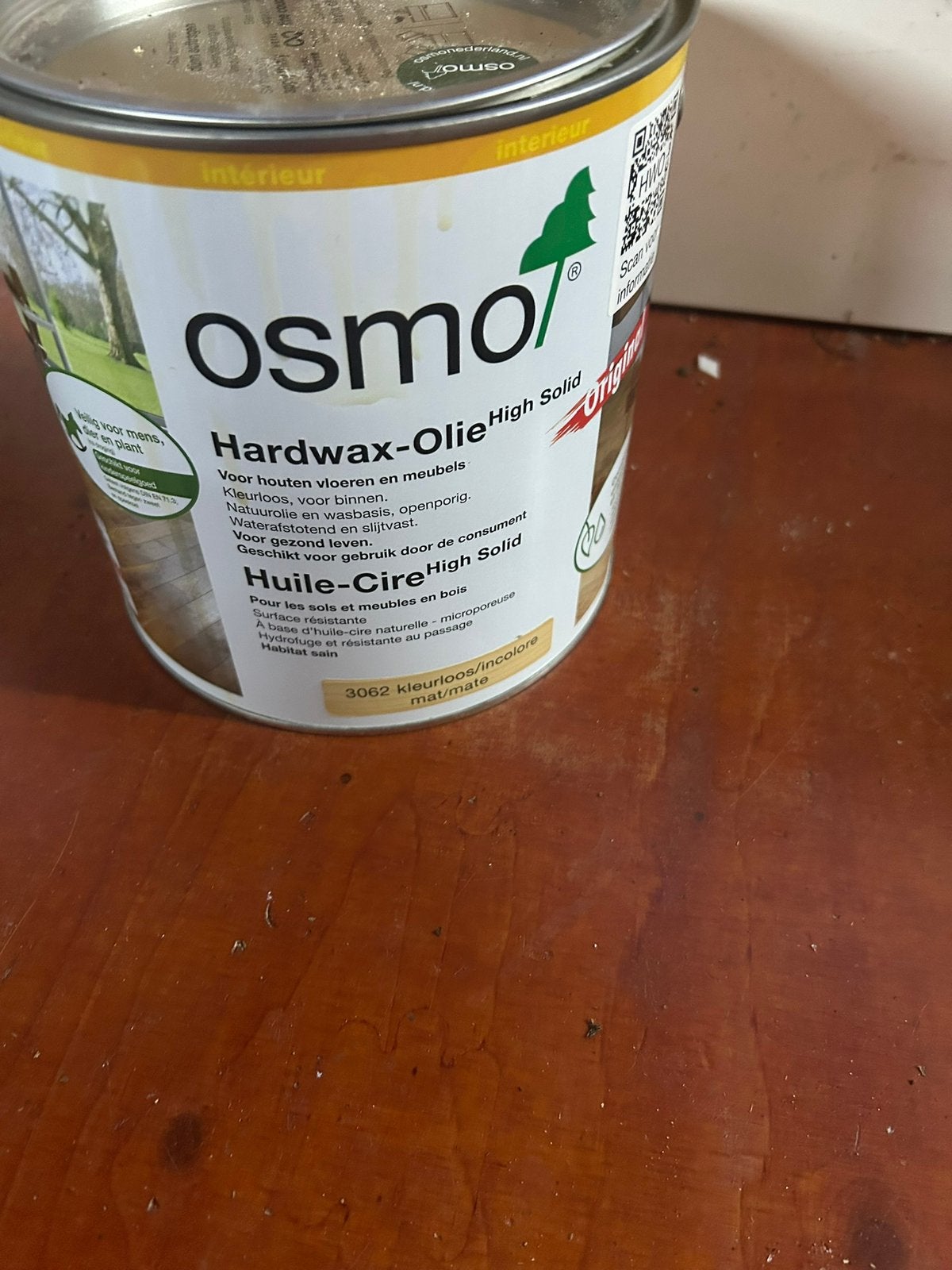 Osmo hardwax olie, Overige kleuren, Nieuw, Ophalen of Verzenden, Lak