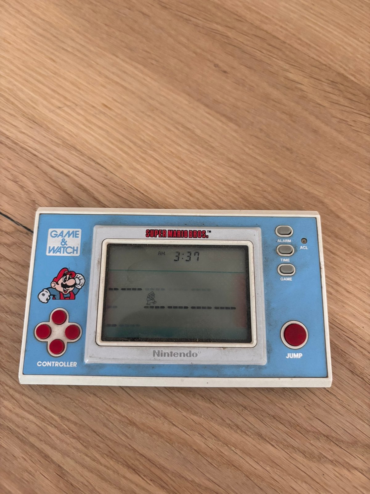 Nintendo Game & Watch, Spelcomputers en Games, Spelcomputers | Nintendo Game Boy, Ophalen of Verzenden, Gebruikt, Overige modellen