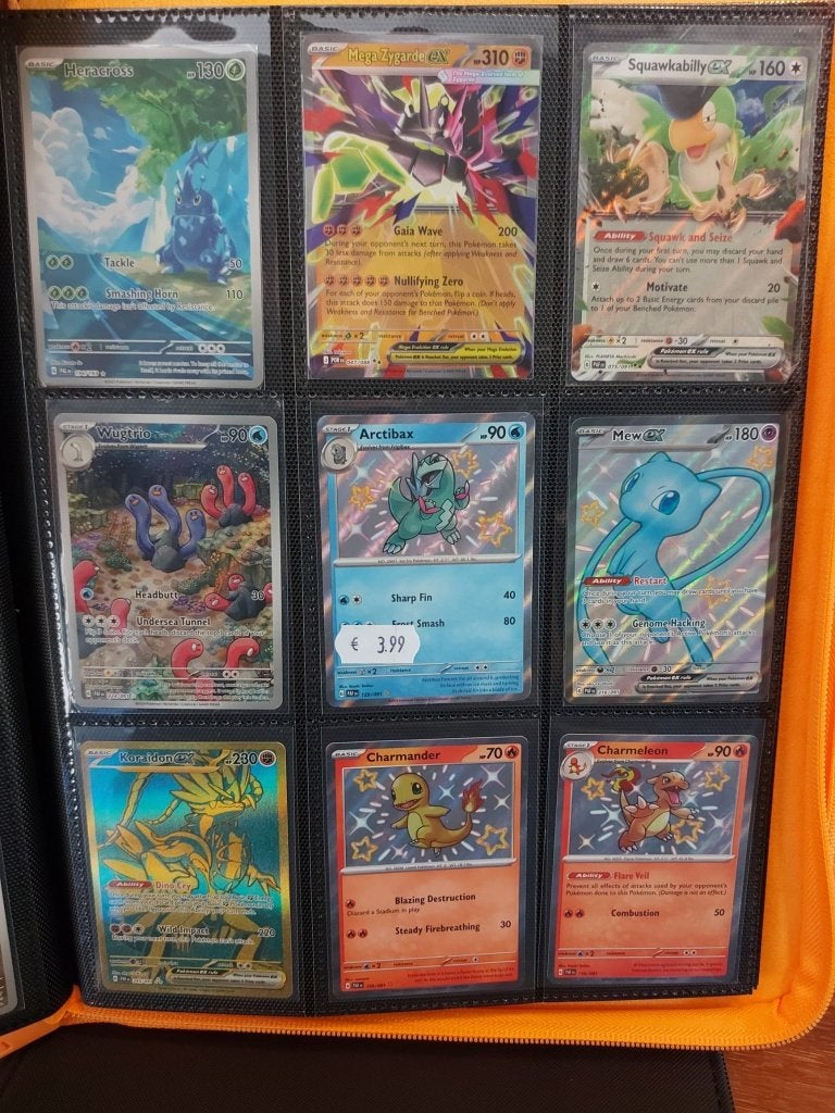 Pokemon kaarten (zie omschrijving), Ophalen of Verzenden, Nieuw, Meerdere kaarten