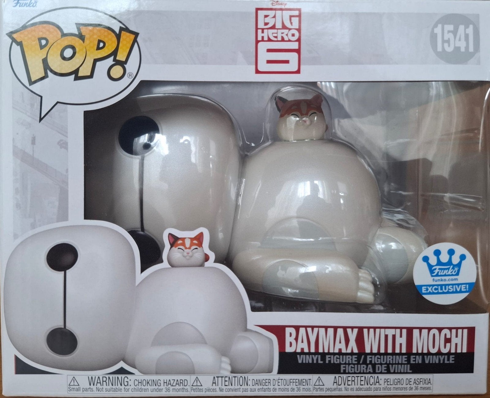 Funko pop baymax with mochi 1541, Ophalen of Verzenden, Zo goed als nieuw