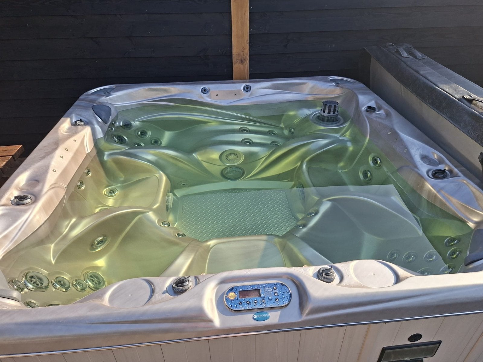 Jacuzzi, Tuin en Terras, Gebruikt, 200 tot 300 cm, Ophalen of Verzenden, 200 tot 400 cm