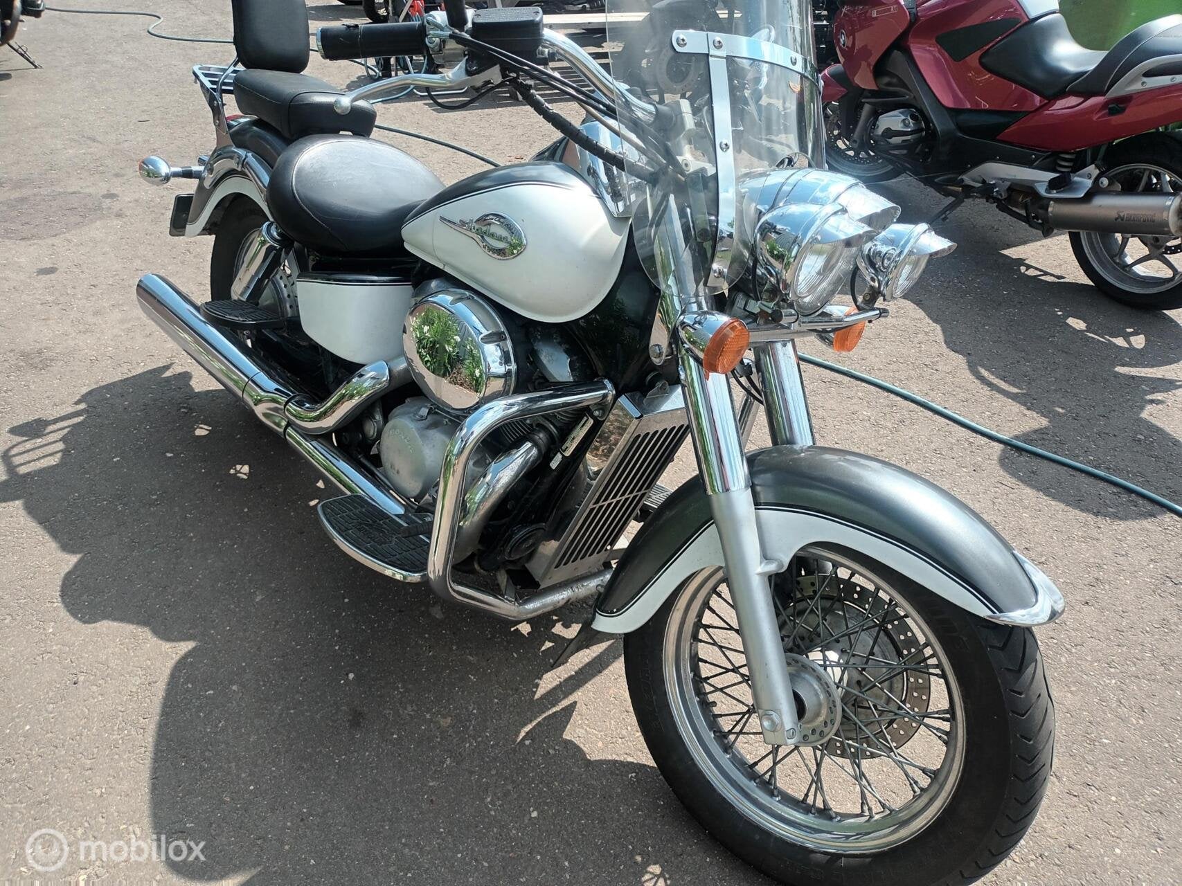 Prima Honda VT 750C2 Shadow ACE 2000 Inruil Kan, 745 cc, Chopper, Handgeschakeld, 12 t/m 35 kW