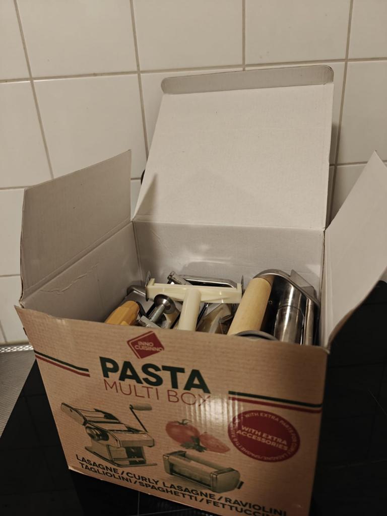 Inno Cuisinno Pasta MultiBox / Pasta Maker Set, Ophalen, 50 tot 100 cm, Zo goed als nieuw, Minder dan 100 cm